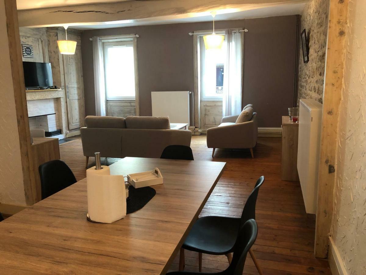 Spacieux Appartement 2/6 Pers 110M² Proche Cnpe Lagnieu Exterior foto