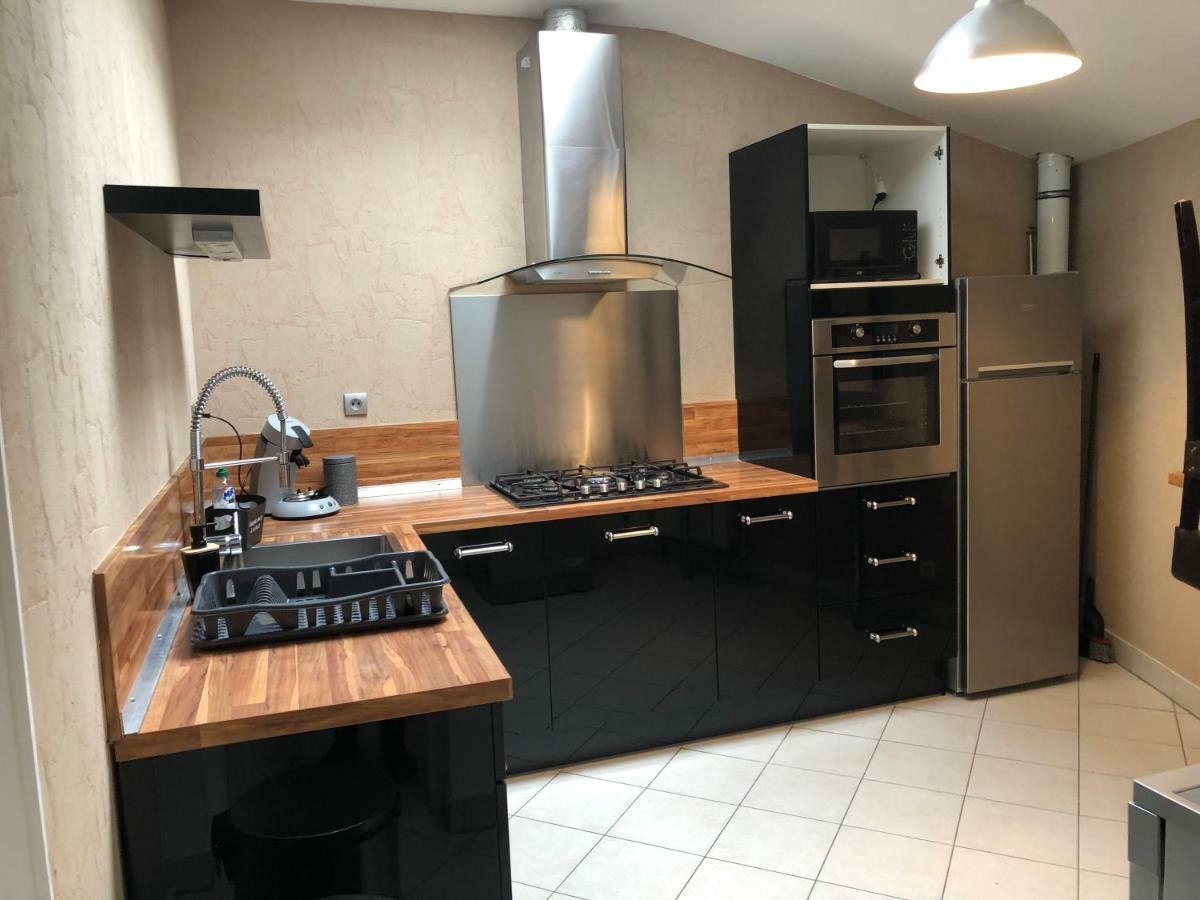 Spacieux Appartement 2/6 Pers 110M² Proche Cnpe Lagnieu Exterior foto